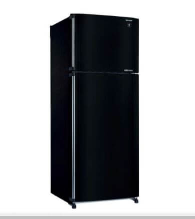 Sharp SJ-U47P-SL/BK 2 Doors Inverter Refrigerator PRO Series
