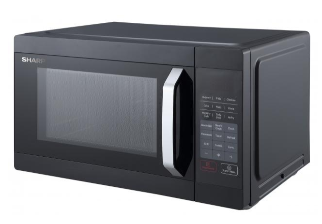 Sharp R-27C-B 27L Convection Microwave - Black