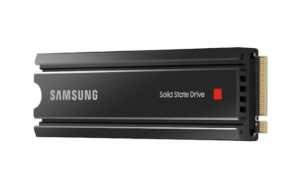 Samsung MZ-V8P1T0CW 980 PRO w/ Heatsink PCIe® 4.0 NVMe® SSD 1TB
