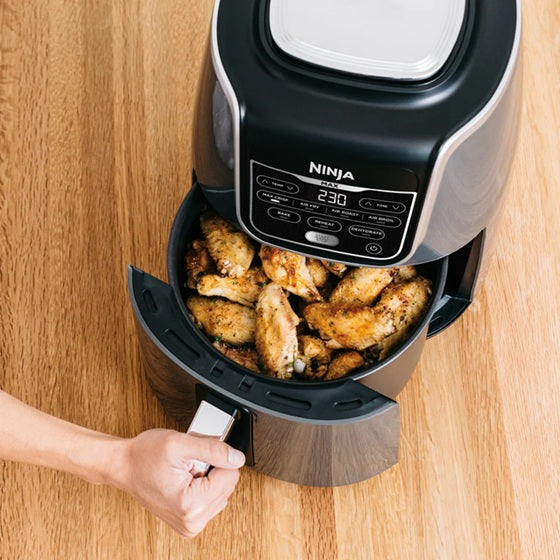 Ninja AF160SM Air Fryer Max 5.2L