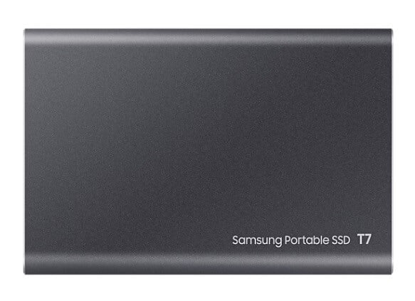 Samsung MU-PC1T0T/WW Portable SSD T7 USB 3.2 Gen 2 1TB