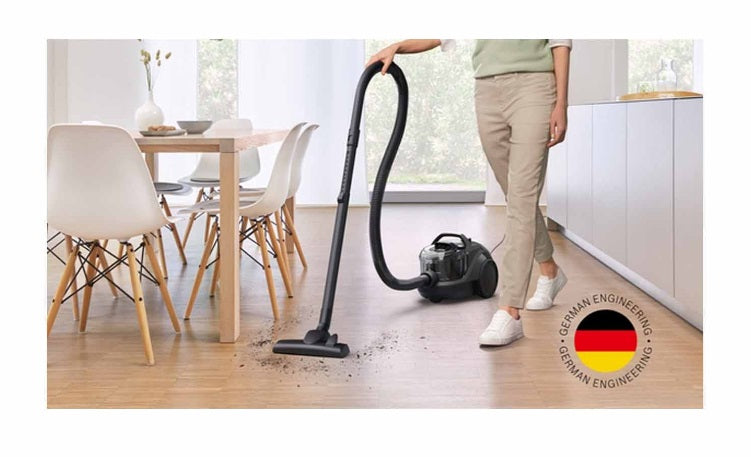 Bosch BGS21WBAGB Bagless Vacuum Cleaner - Black