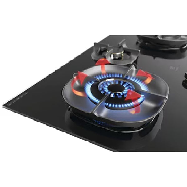 Electrolux EHG9357MFP (PUB) 90cm 700 Series Built-in Gas Hob with 3 Cooking Zones