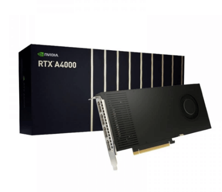 Nvidia RTX A4000 16GB  GDDR6 900-5G190-2500-000 Graphics Card