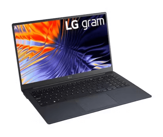 LG 15Z90RT-G.AA55A3 gram SuperSlim Neptune Blue 15.6" OLED FHD Display and 13th Gen Intel® Core™ i5 Processor