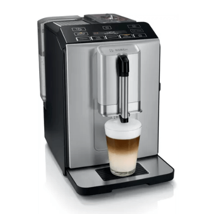 Bosch TIS30321RW Fully automatic coffee machine VeroCup 300 Silver