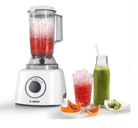 Bosch MCM3200W Food processor MultiTalent 3 800 W White, White