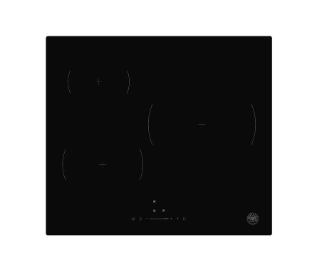 Bertazzoni P603I30NV 60cm Induction Hob + KPL60PLAG1XA Wall Mount Hood