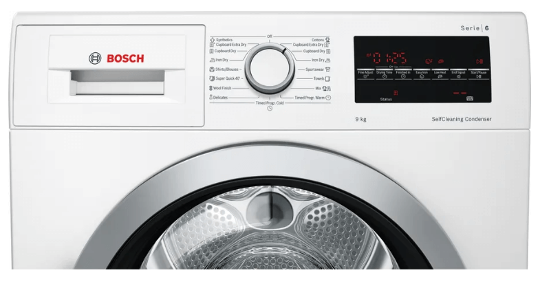 Bosch WTW85400SG 9kg Heat Pump Dryer