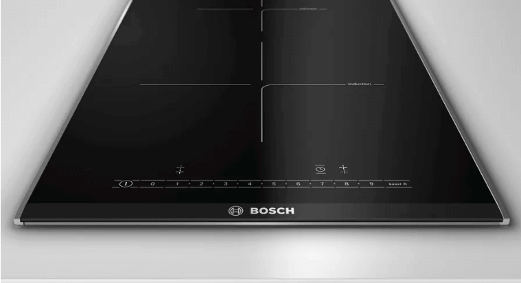 Bosch PIB375FB1E 2 Zone Ceramic Built-in Induction Hob (30cm) + MCM3100WGB Food processor MultiTalent 3700 W White