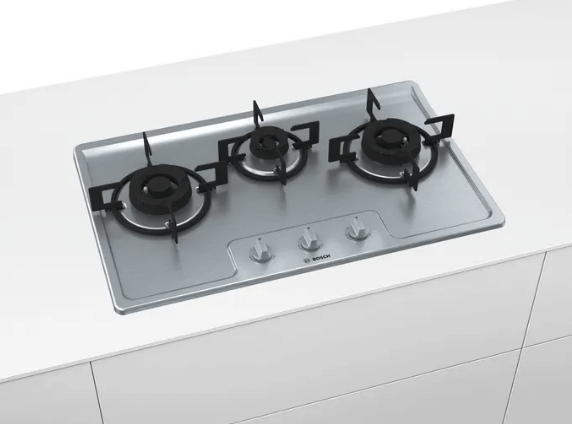 Bosch PMD83D51AF Series 4 Gas hob Stainless steel