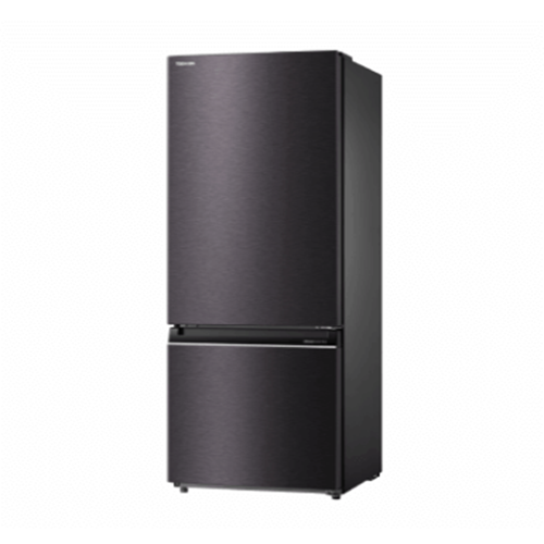 Toshiba GR-RB410WE-PMX(06) 332L Bottom Mounted Freezer Refrigerator
