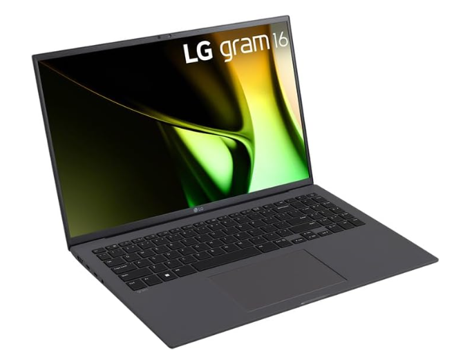 LG 16Z90S-G.AA56A3 gram 16” | Ultra-lightweight | 16:10 Anti-glare IPS display | Intel® Core™ Ultra 5 Processor