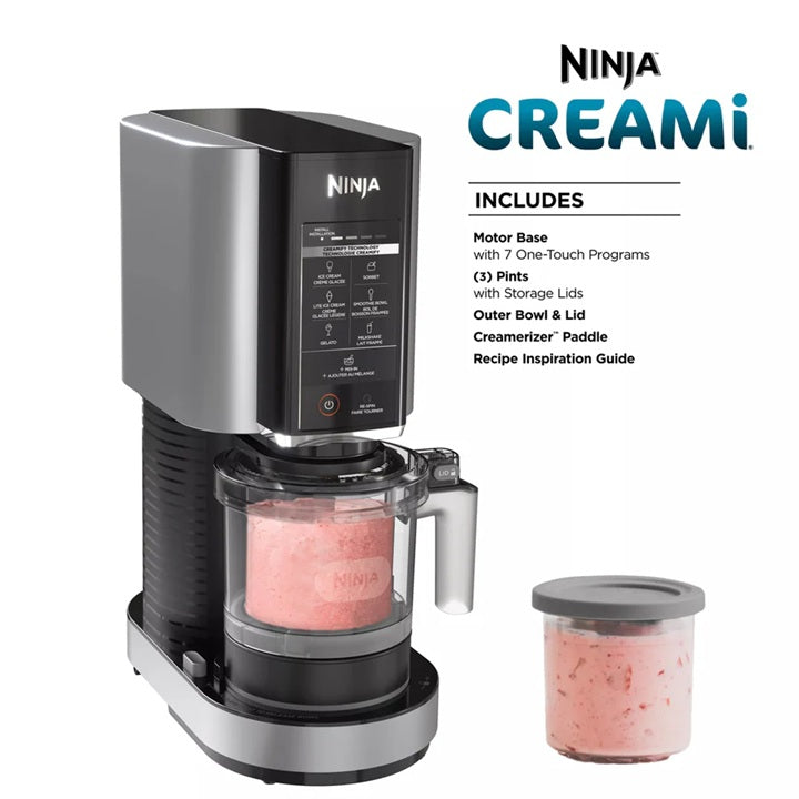 Ninja NC300SM CREAMi Ice Cream Maker