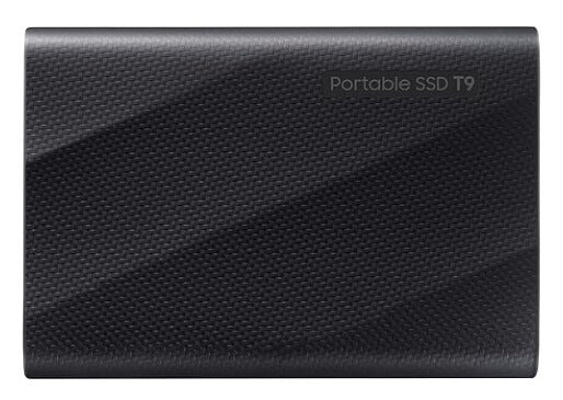 Samsung MU-PG2T0B/WW Portable SSD T9 USB 3.2 Gen2x2 2TB (Black)