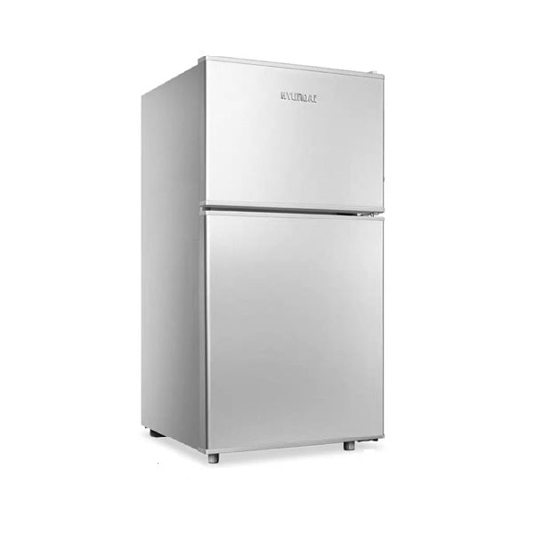 Hyundai BCD-58A116 58L Small Refrigerator with Double Doors for Rental and Dormitory