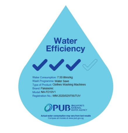 Panasonic NA-FD10V1BRQ 10kg Top Load Washer With Hotwash (3 Ticks)