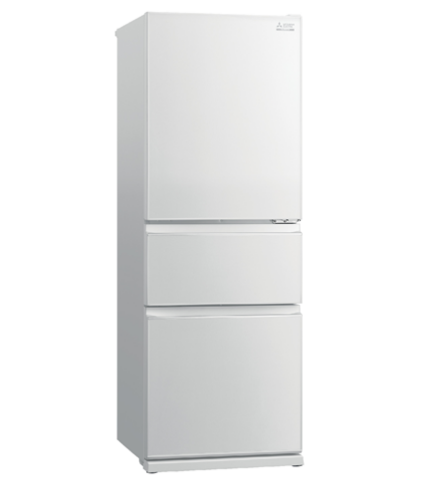 Mitsubishi MR-CGX41ES-GWH-P/GBR-P 266l 3-Door Fridge