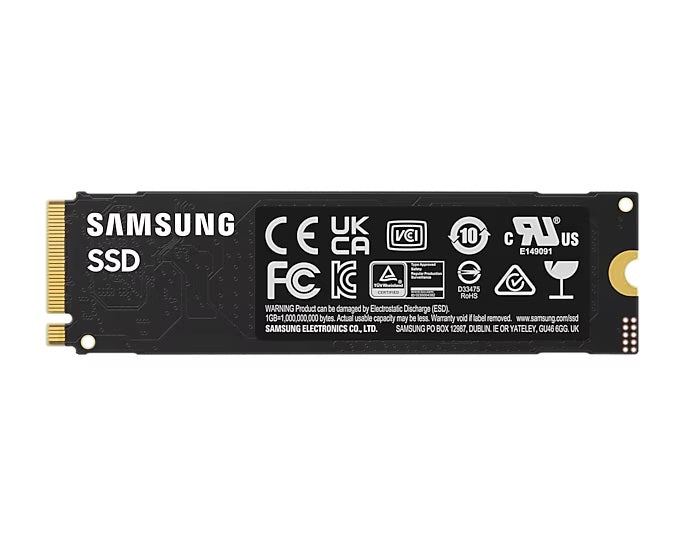 Samsung MZ-V9S2T0BW 990 EVO Plus, PCIe 4.0/5.0, NVMe M.2 SSD