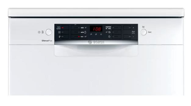 Bosch SMS46GW01P Free-standing Dishwasher 60 cm