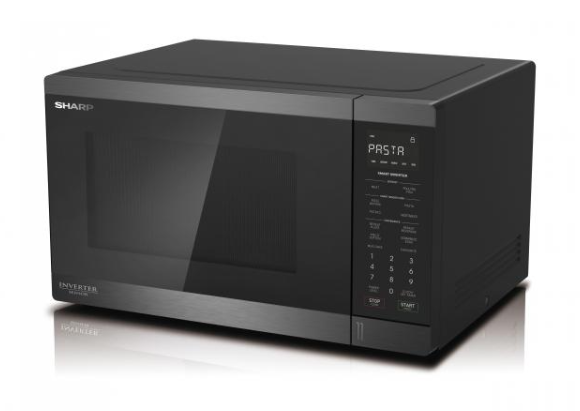 Sharp 34L R-34SI-BS Microwave Oven