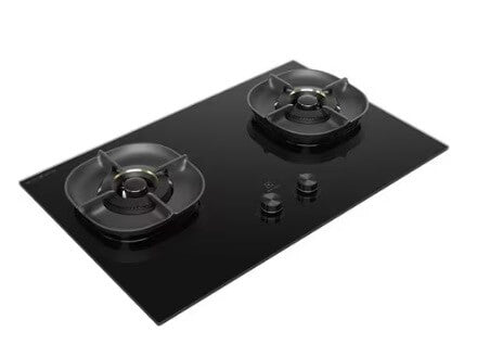 Electrolux EHG8250BC 80cm UltimateTaste 500 built-in gas hob with 2 cooking zones