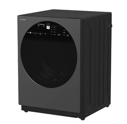 Hitachi BD-120XGV Front Load Washer AI Wash, Auto Dosing System, Inverter 12 kg, 1,600 RPM