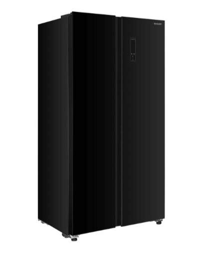 Sharp SJ-SS52EG2-BK 521L Side-By-Side Refrigerator