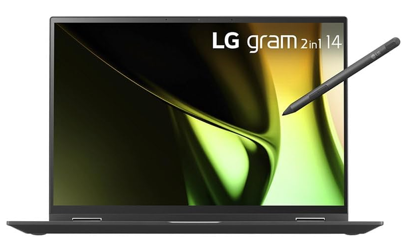LG 14T90S-G.AA75A3 gram 2in1 14” | ultra-lightweight | 16:10 IPS display | Intel® Core™ Ultra 7 Processor - Lion City Company