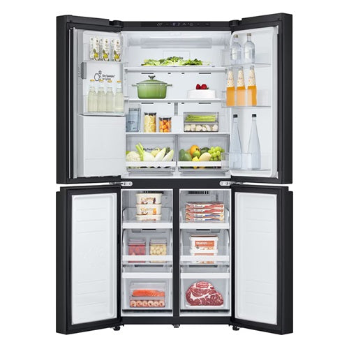 LG GF-L4534EP 427L French-door Fridge