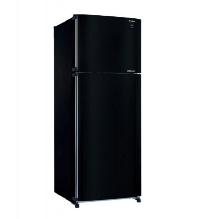 Sharp SJ-U43P-BK 2 Door Fridge