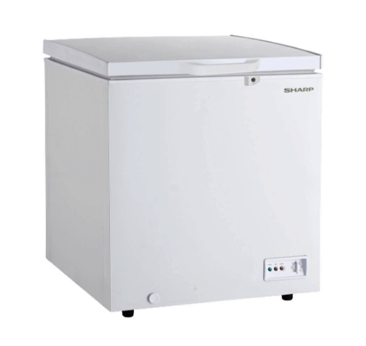 Sharp SJC-318-WHS Freezer SJC-318-WH 310 Liters - White