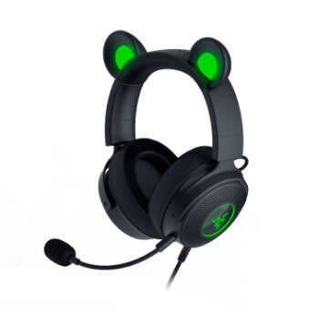 Razer Kraken Kitty V2 Pro - Wired RGB Headset with Interchangeable Ears