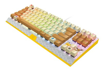 Razer BlackWidow V3 Tenkeyless - Green Switch - US - Pokemon