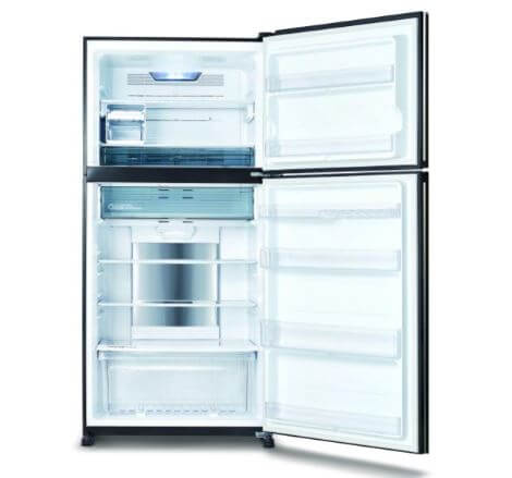 Sharp SJ-PG60P2-BK/DS 600L Grand Top Refrigerator