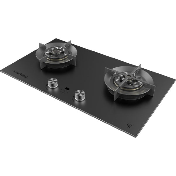 EF Gas Hob 78CM – EFH 7628 WT VGB+EF EFCH 9214A BK 90cm Semi Integrated Hood