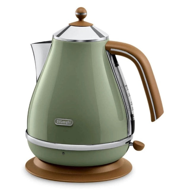 Delonghi KBOV2001 1.7L Icona Vintage Kettle