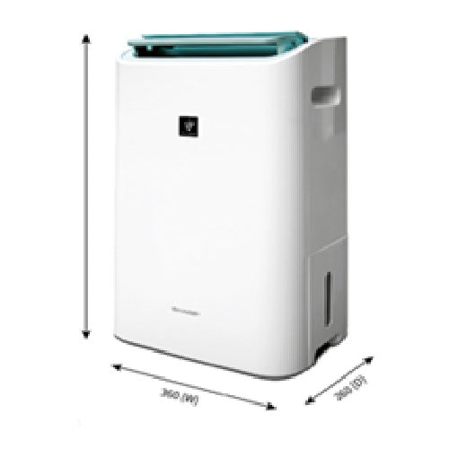 Sharp DW-E16FA-W Dehumidifier