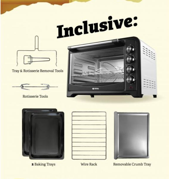 Sona SEO 227070L Electric Oven