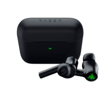 Razer Hammerhead Pro HyperSpeed - True Wireless Gaming Earbuds (with Razer Chroma™ RGB + Bluetooth 5.3)