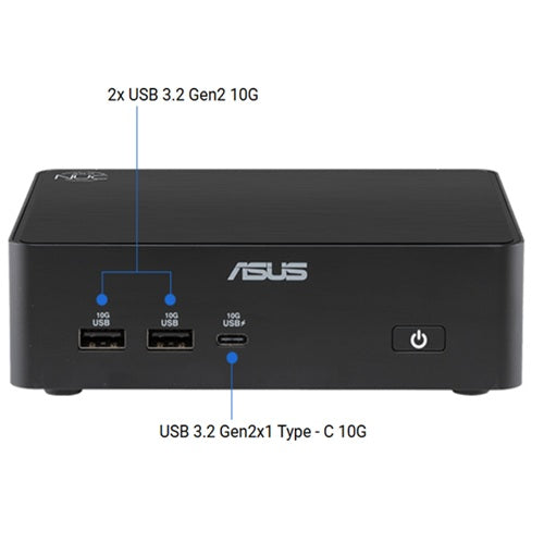 ASUS RNUC16GDKU5673N3 NUC 16 PRO Intel System 90AS00Q1-M00160 Mini PC