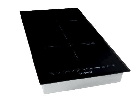 Mayer MMIH30CS 30cm 2 Zone Domino Induction Hob with Slider