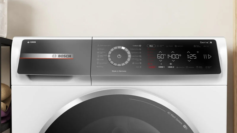 Bosch WGB254A0SG Series 8 Washing machine, front loader 10 kg 1400 rpm