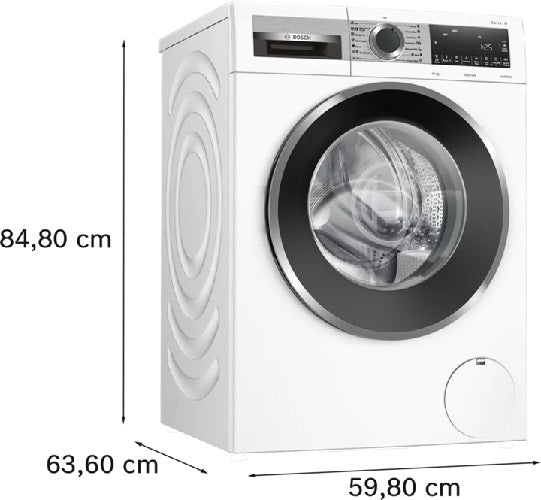 Bosch WGG25400SG 10kg Front Load Washer - Lion City Company
