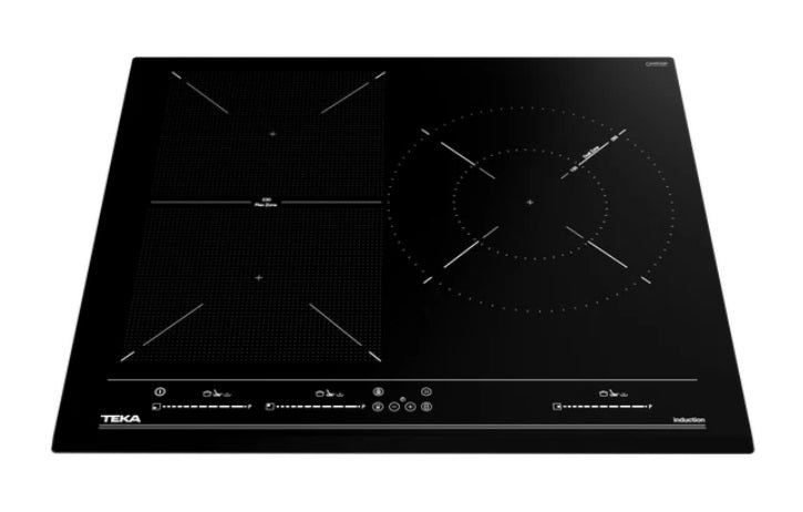 Teka IZF 65320 BK MSP 60cm Flex Built-in Induction Hob With Direct Functions