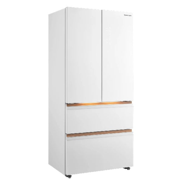 Toshiba GR-RF694WI-PGX(67) Japandi Series 526L Multi Door Refrigerator - White
