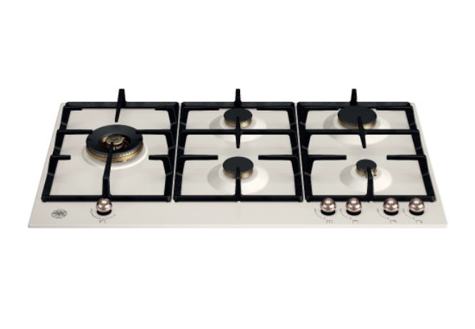 Bertazzoni P905LHERAX 90cm Gas Hob with Lateral Dual Wok