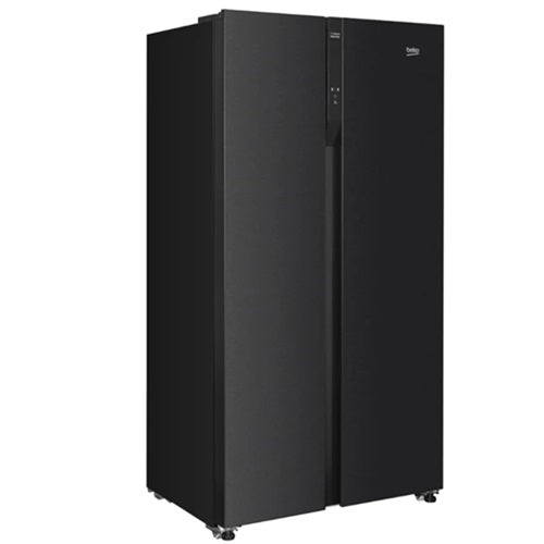Beko GNO563E40HFKSG 521L Side-by-Side Fridge