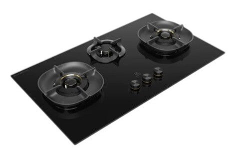 Electrolux EHG9350BC 90cm UltimateTaste 500 Built-in Gas Hob With 3 Burners (LPG)