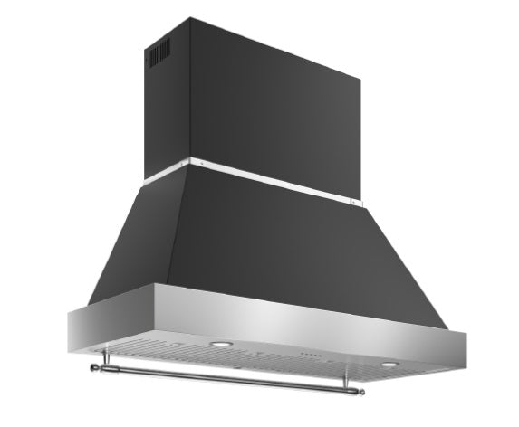 Bertazzoni K120HERTX + KC48HERTAV 120cm Heritage Wall Mounted Hood